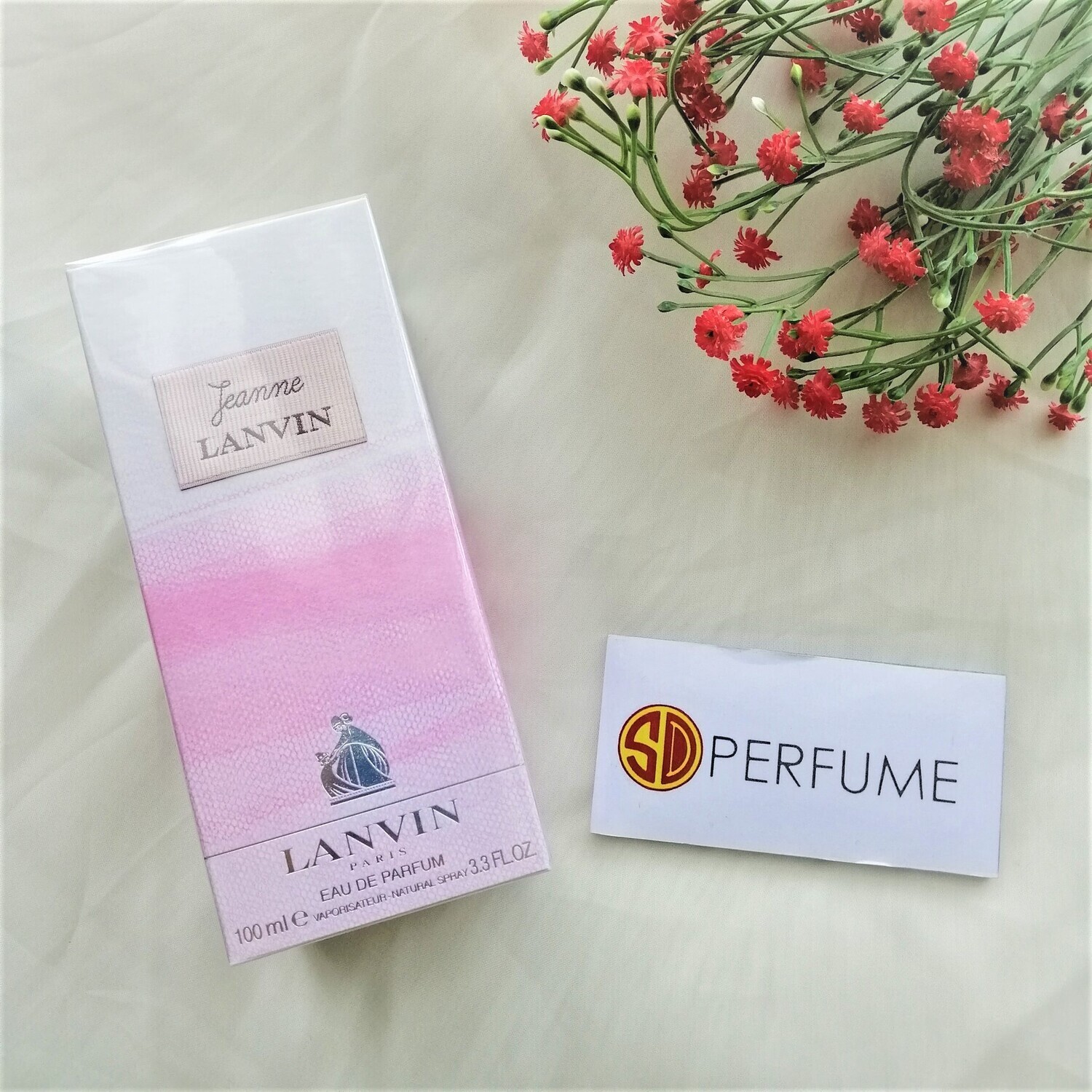 Lanvin Jeanne EDP Lady 100ml (By: SD PERFUME)