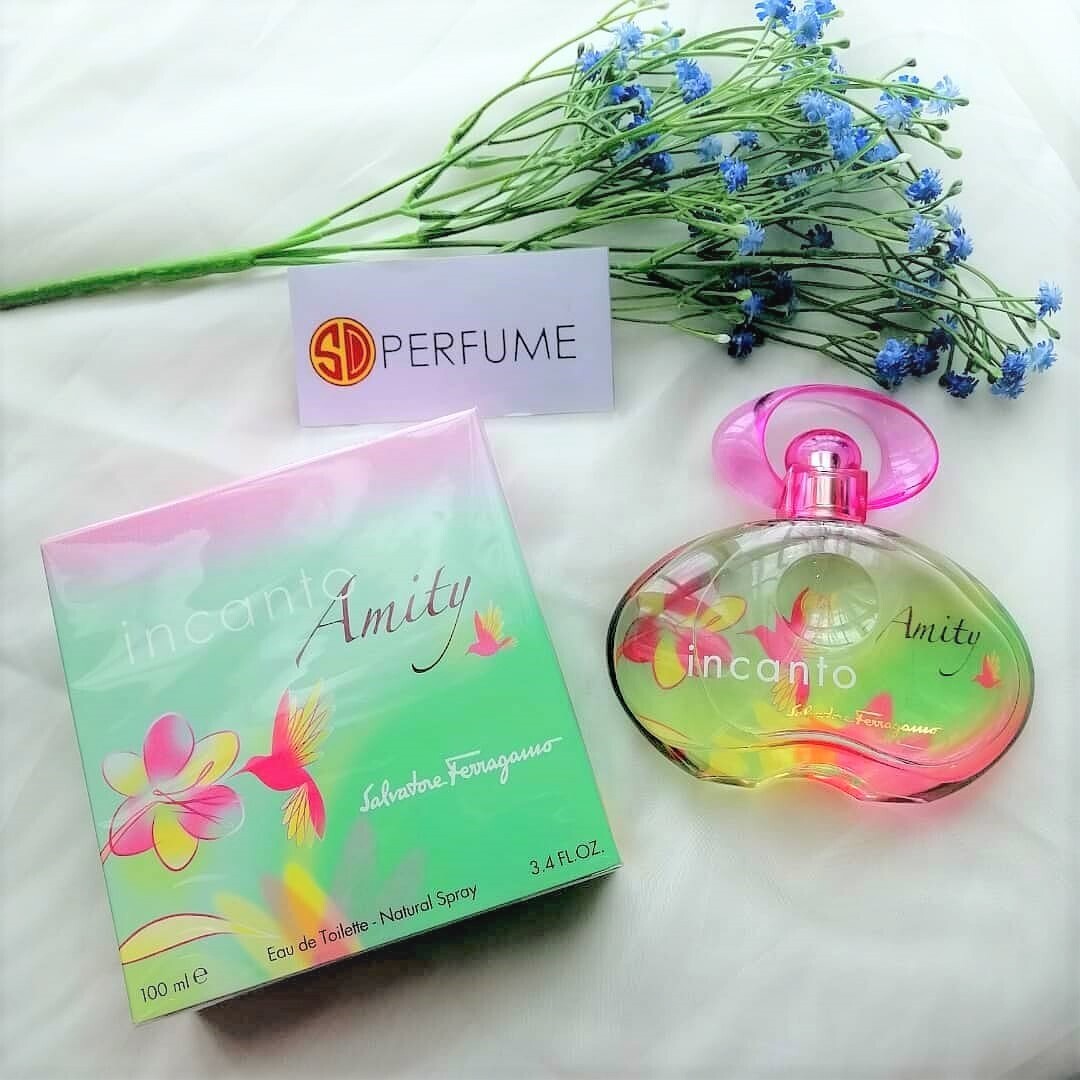 Salvatore Ferragamo Incanto Amity EDT Lady 100ml (By: SD PERFUME)