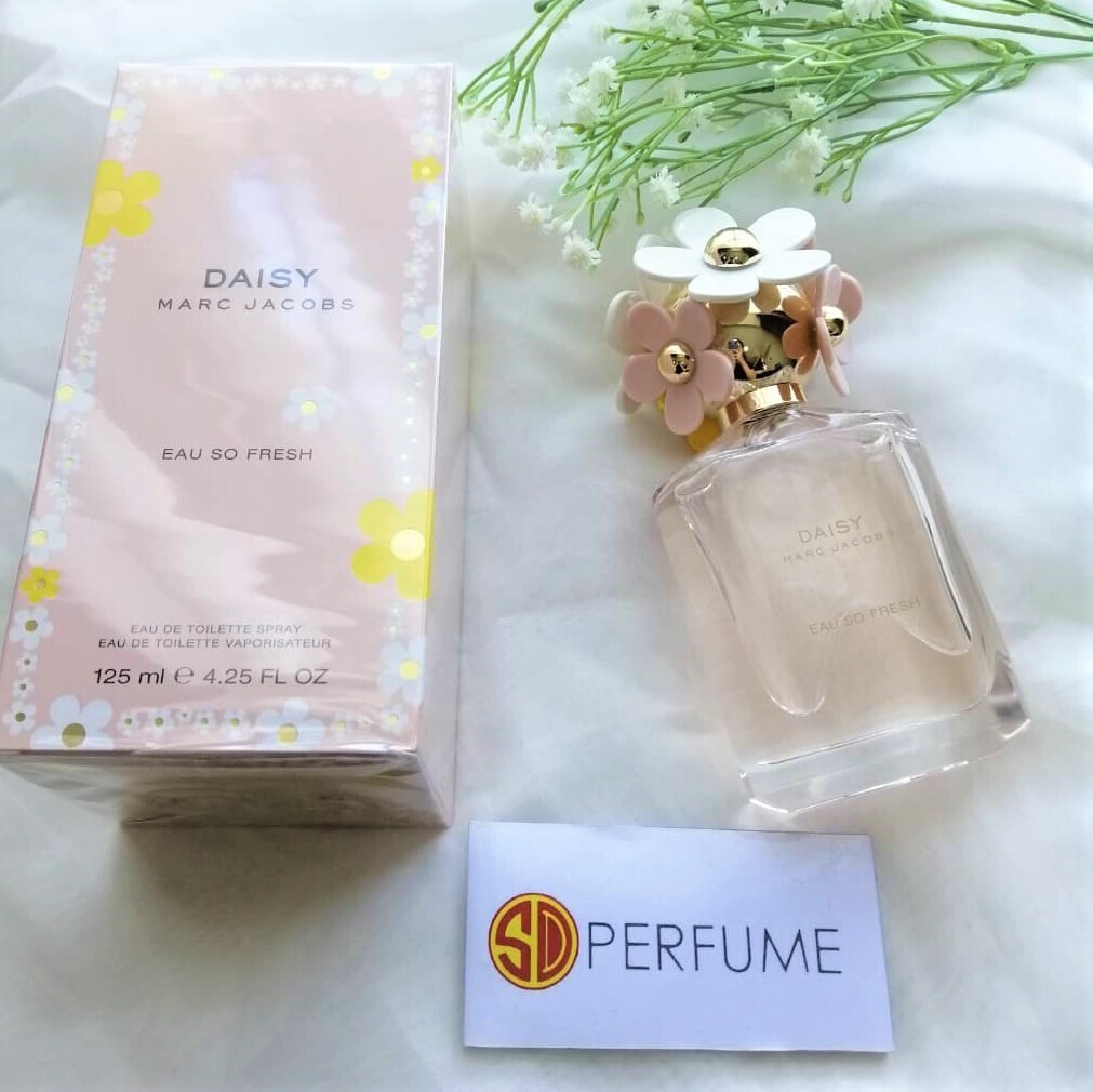 Marc Jacobs Eau So Fresh EDT Lady 125ml (By: SD PERFUME)