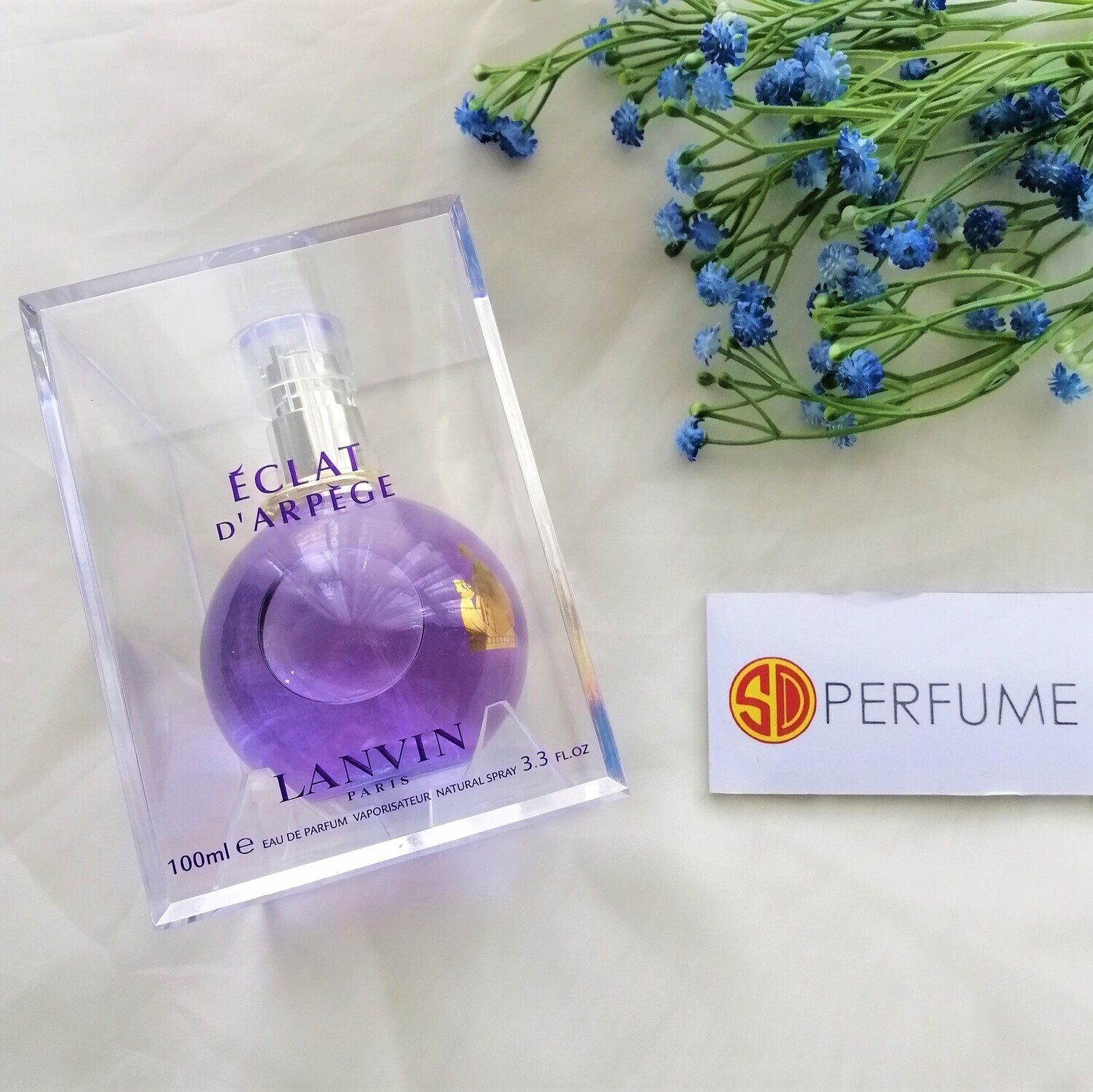 Lanvin Eclat EDP Lady 100ml (By: SD PERFUME)