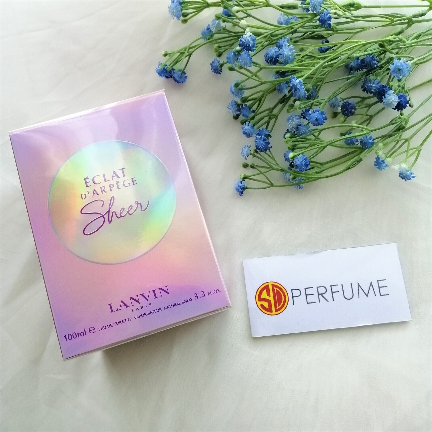 Lanvin Eclat D&#39;Arpege Sheer EDT Lady 100ml (By: SD PERFUME)