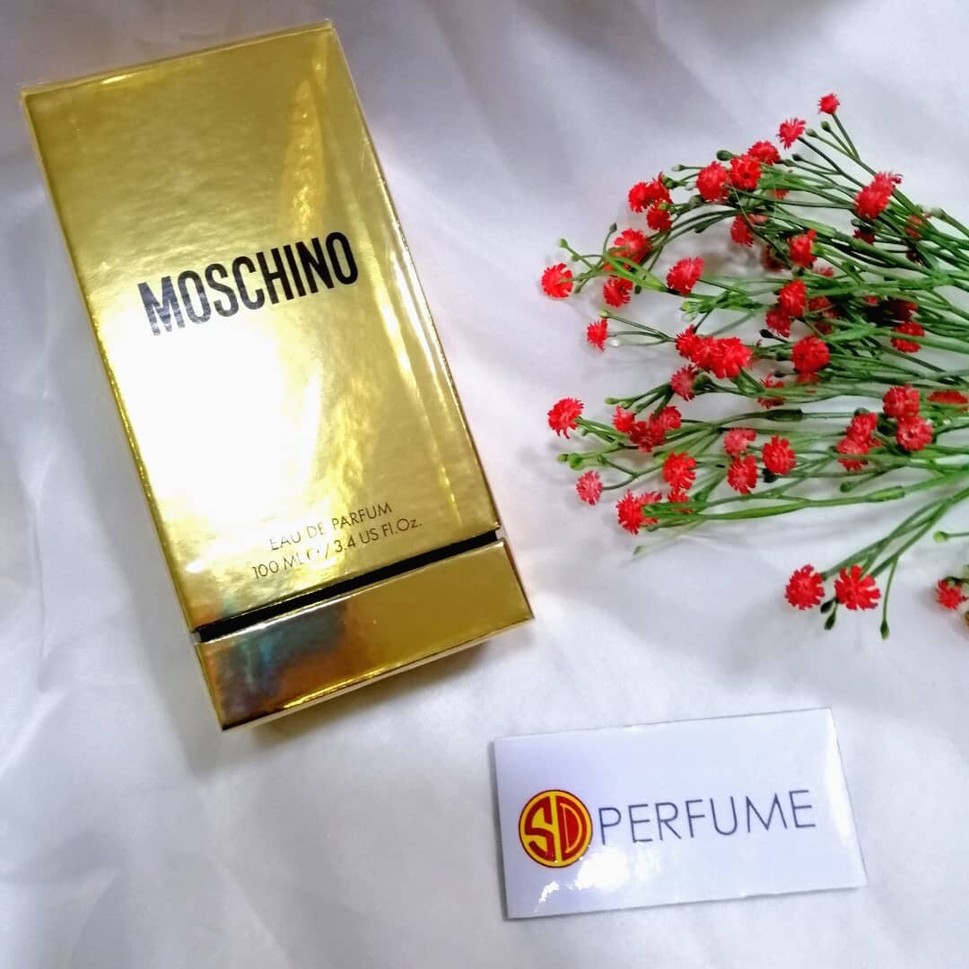 Moschino Fresh Gold EDP Women 100ml (By: SD PERFUME)