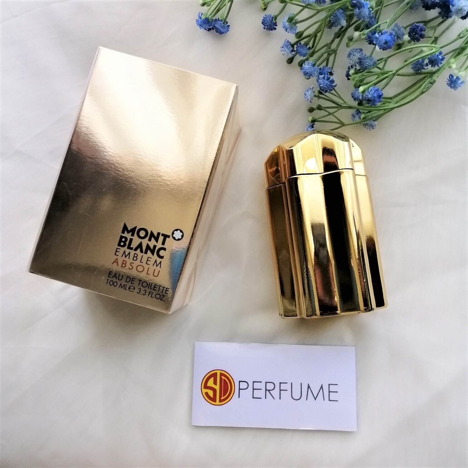 Mont Blanc Emblem Absolu EDT Men 100ml (By: SD PERFUME)