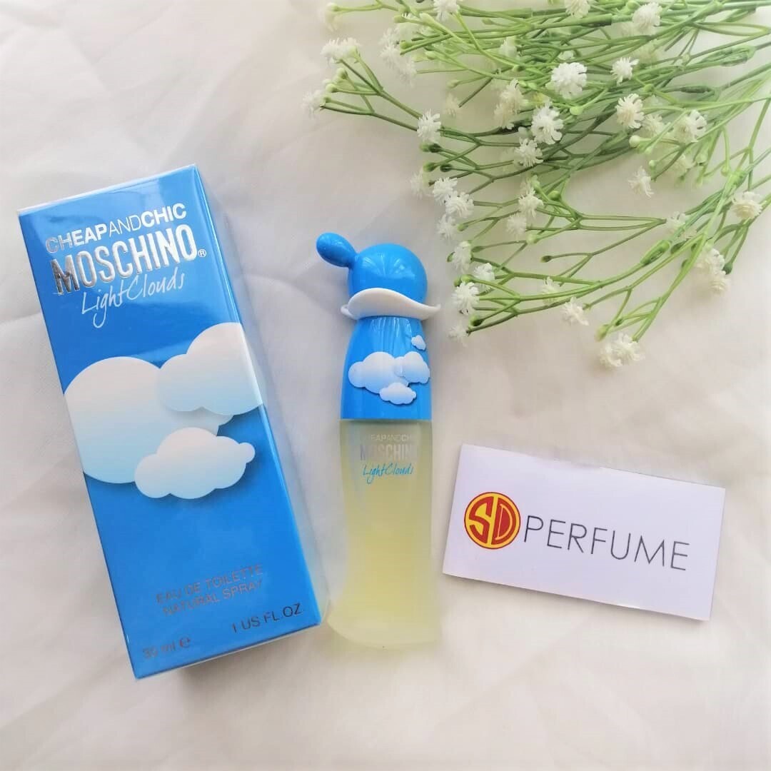 Moschino Light Cloud EDT Women 30ml (By: SD PERFUME)