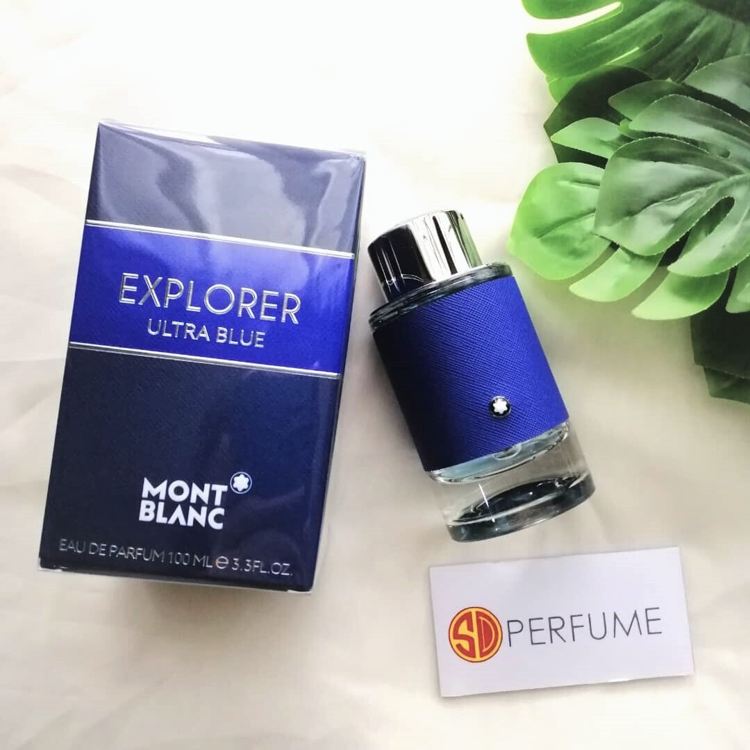 Mont Blanc Explorer Ultra Blue EDP Men 100ml (By: SD PERFUME)