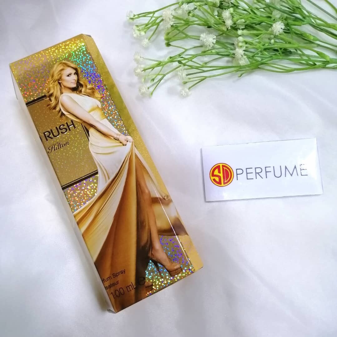 Paris Hilton Gold Rush EDP Women 100ml (By: SD PERFUME)