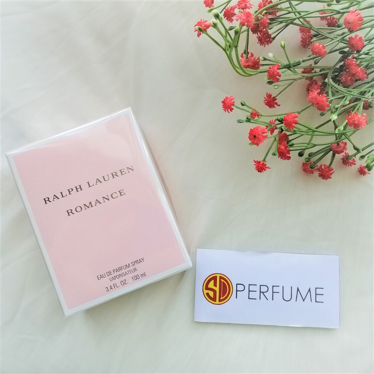 Ralph Lauren - Romance EDP Women 100ml (By: SD PERFUME)