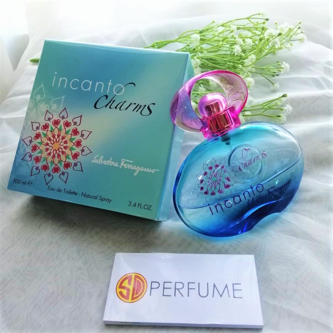 Salvatore Ferragamo Incanto Charms EDT Lady 100ml (By: SD PERFUME)
