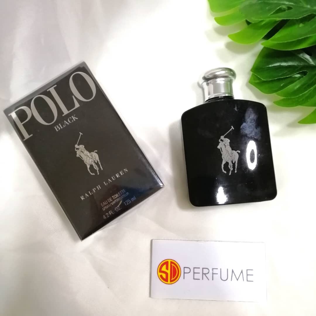 Ralph Lauren Polo Black EDT Men 125ml (By: SD PERFUME)