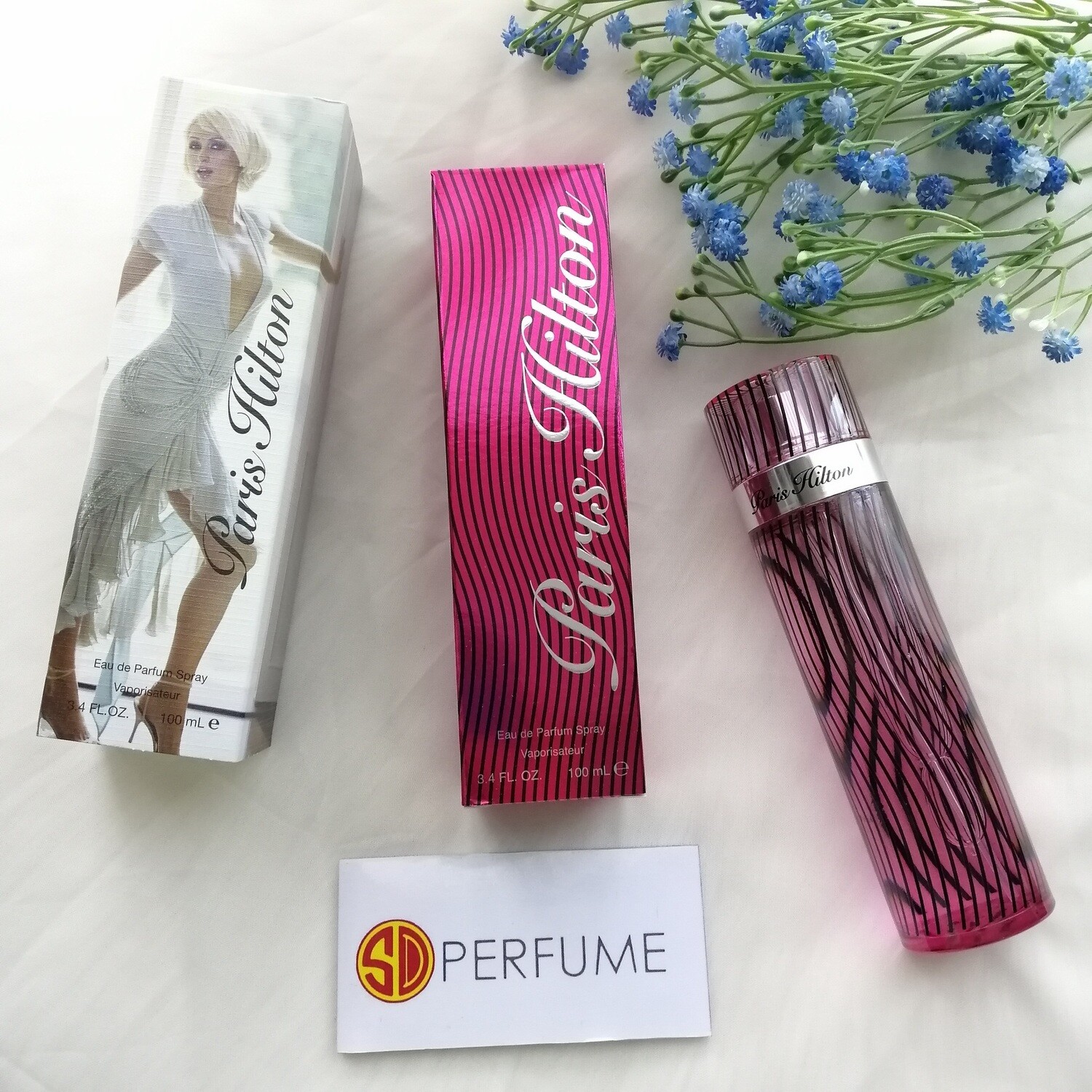 Paris Hilton EDP Women 100ml (By: SD PERFUME)
