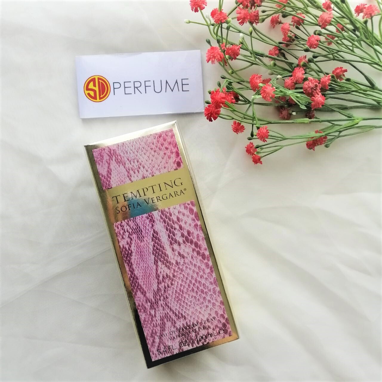 Sofia Vergara Tempting EDP Lady 100ml (By: SD PERFUME)