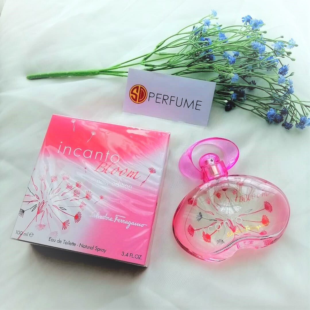 Salvatore Ferragamo Incanto Bloom EDT Lady 100ml (By: SD PERFUME)