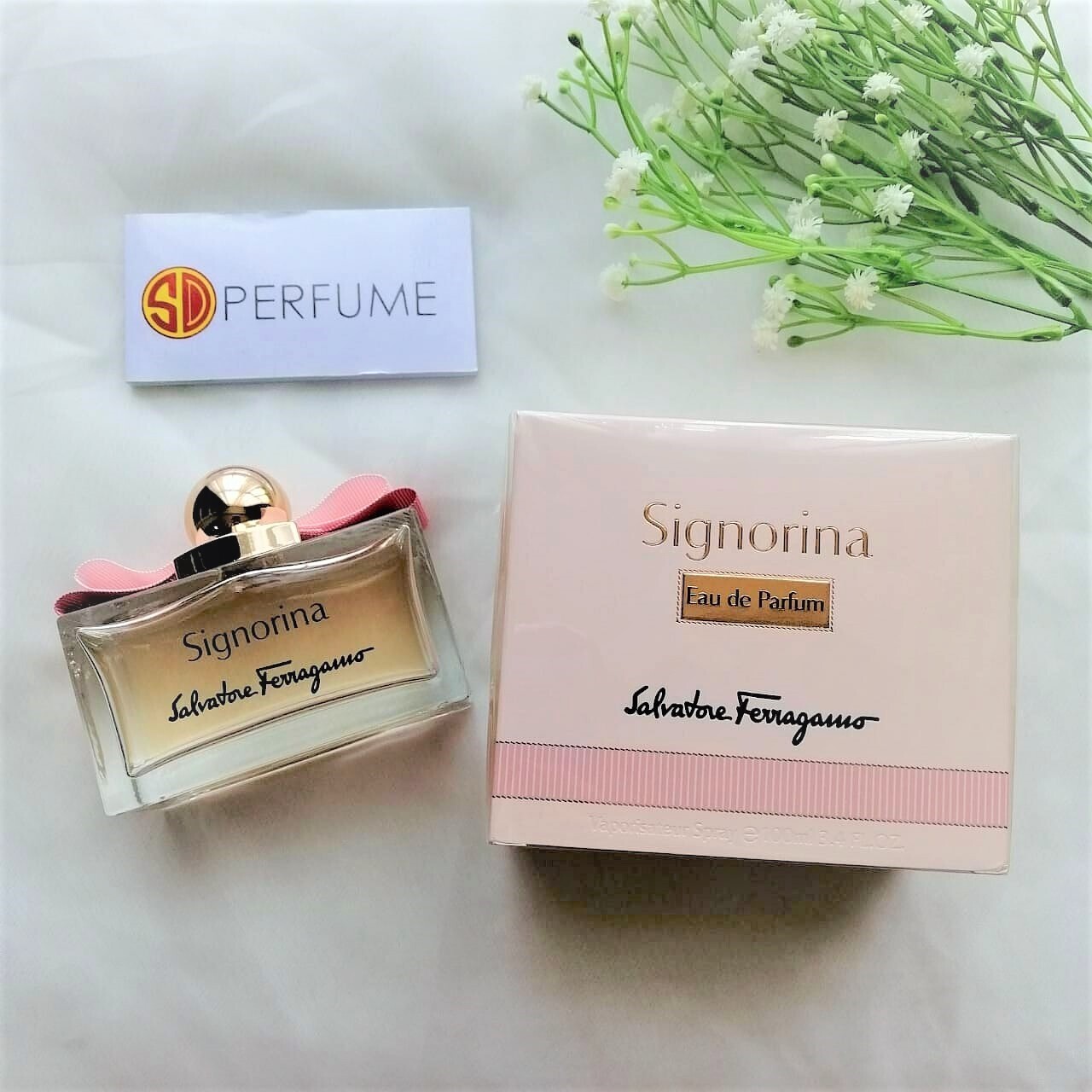 Salvatore Ferragamo Signorina EDP Lady 100ml (By: SD PERFUME)