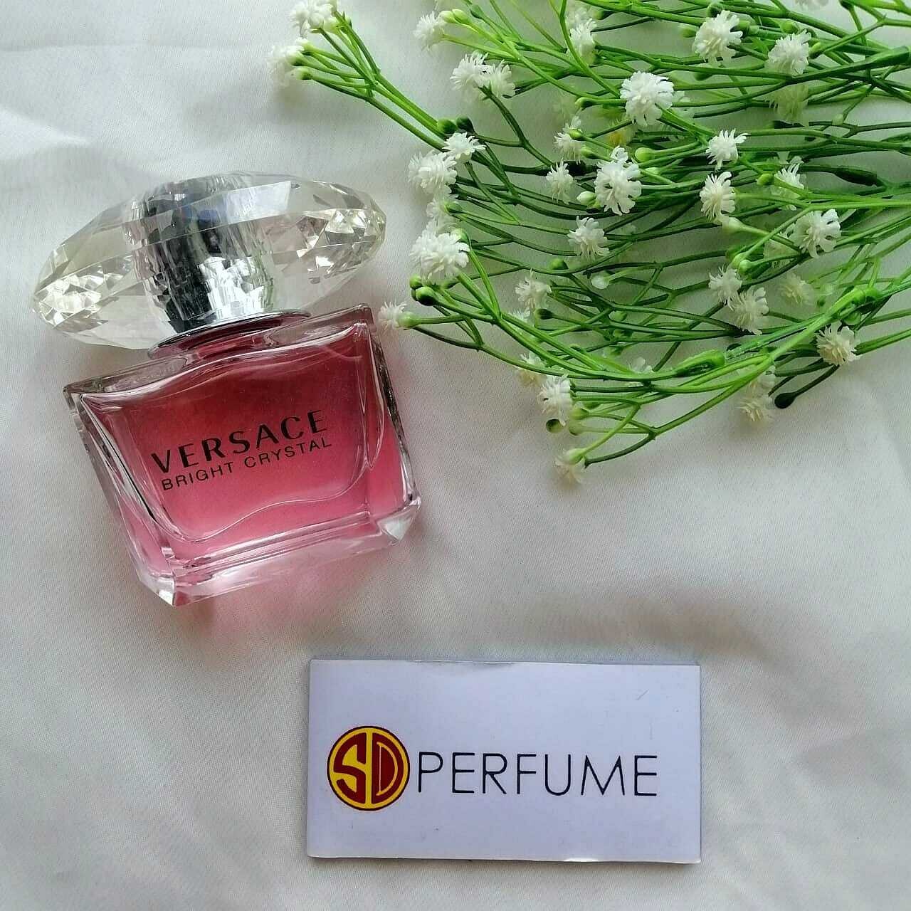 Versace Bright Crystal EDT Lady 90ml (By: SD PERFUME)