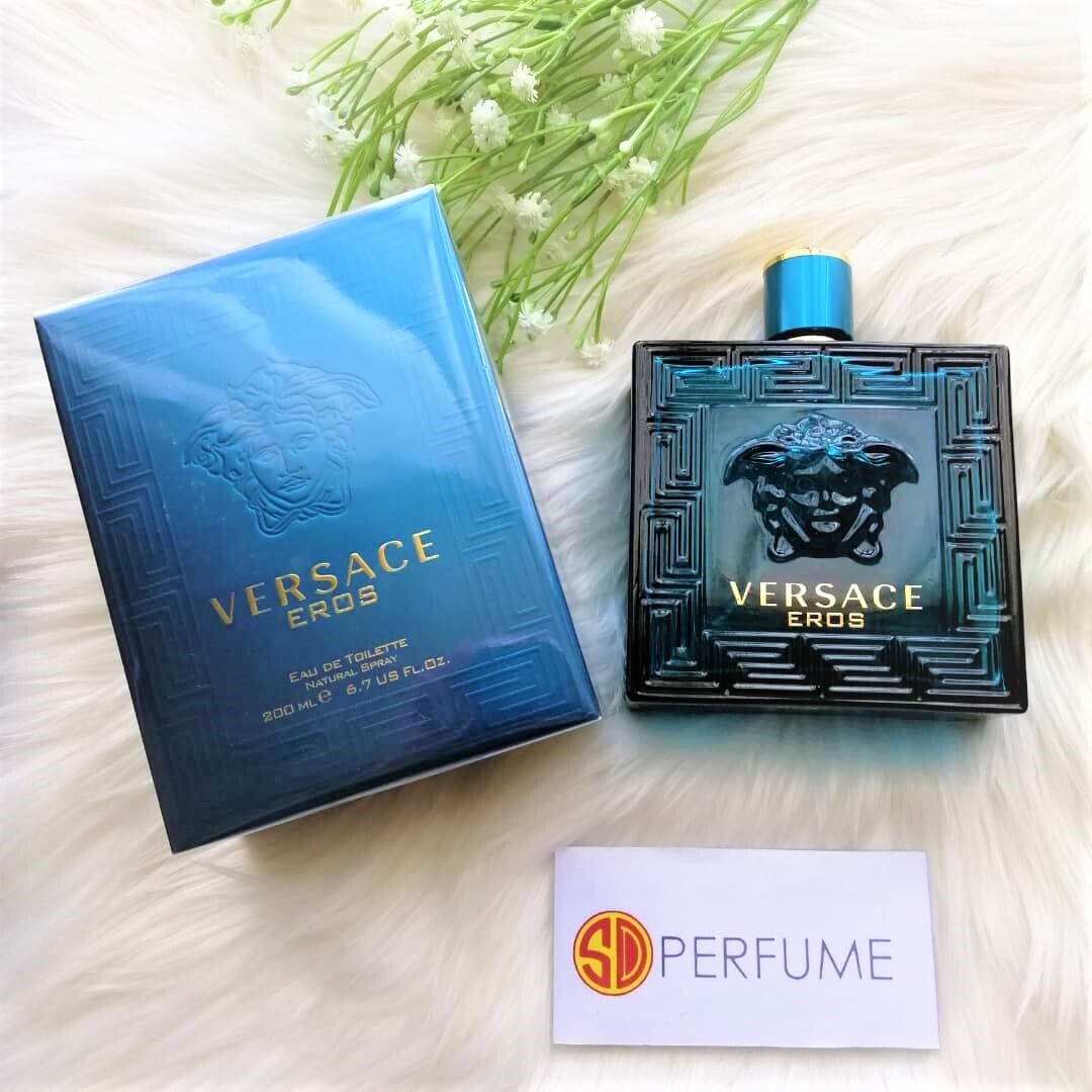 VERSACE EROS EDT MEN 200ml (By: SD PERFUME)