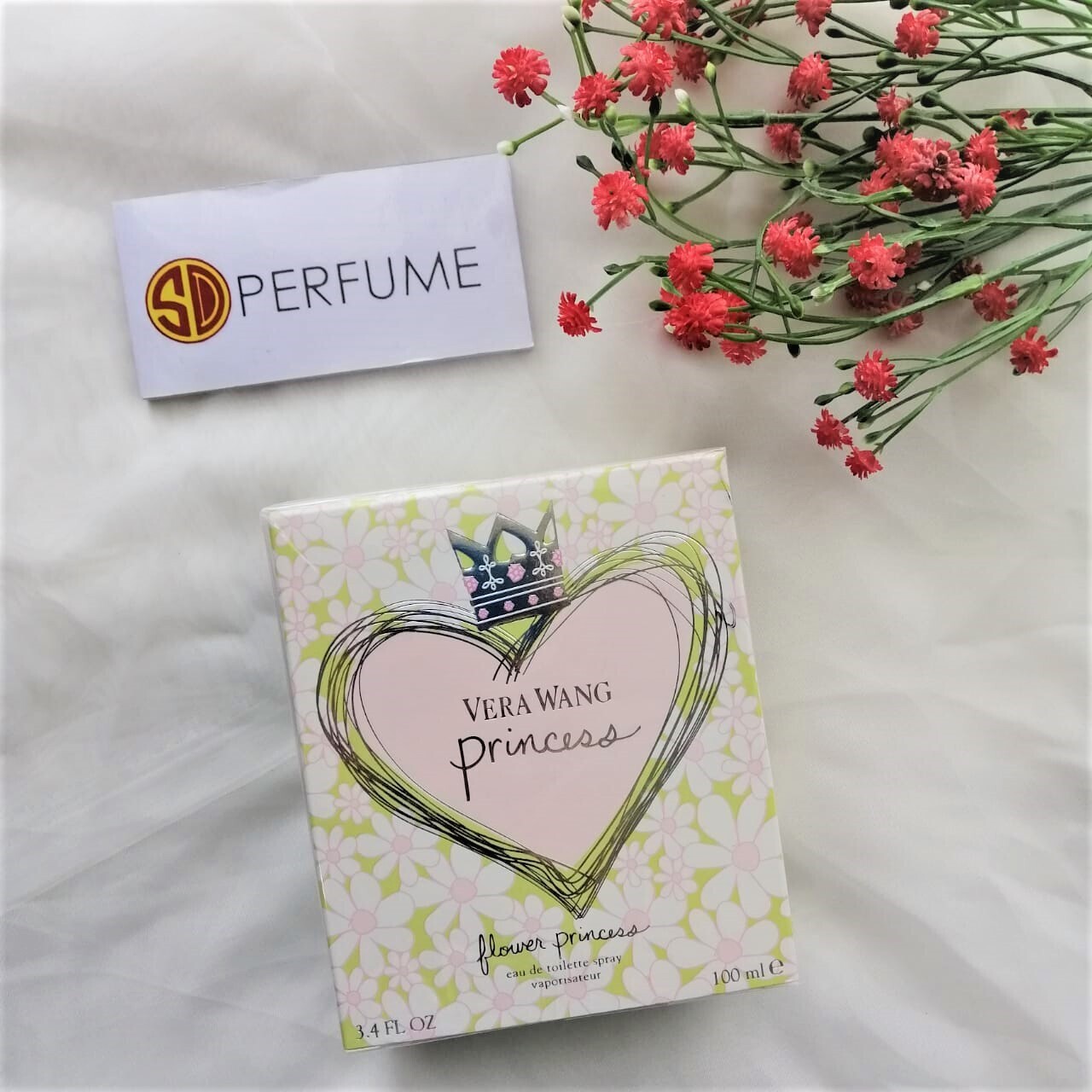 Vera Wang Flower Princess EDP Lady 100ml (By: SD PERFUME)