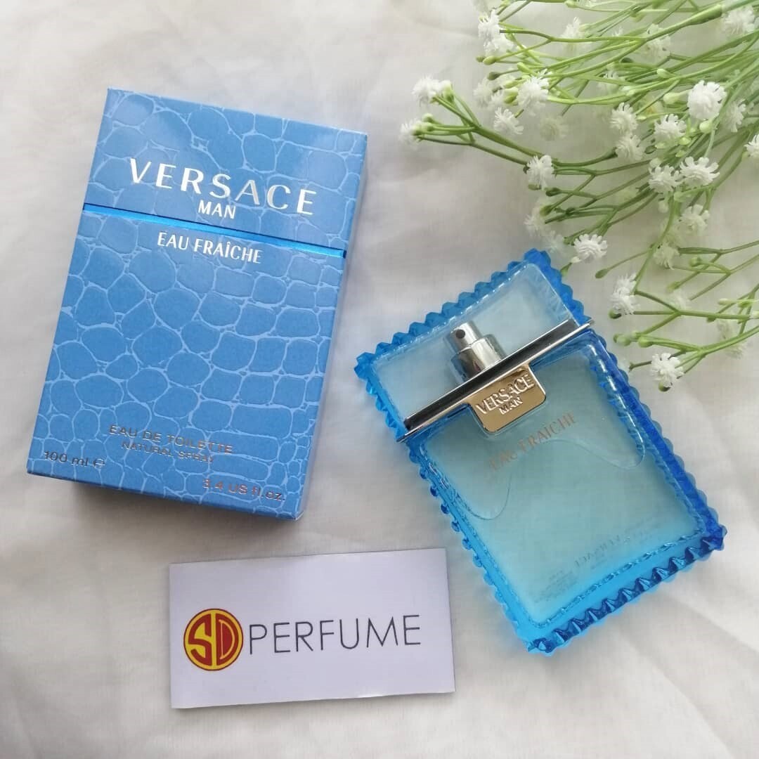 Versace Eau fraiche EDT Man 100ml (By: SD PERFUME)