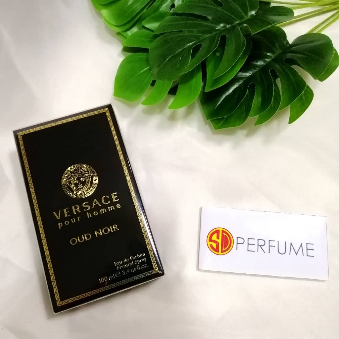 Versace Pour Homme Oud Noir EDP Men 100ml (By: SD PERFUME)