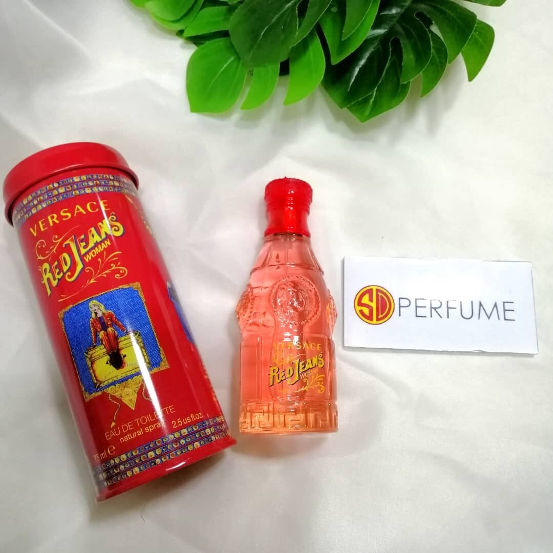 Versace Red Jean EDT Lady 75ml (By: SD PERFUME)