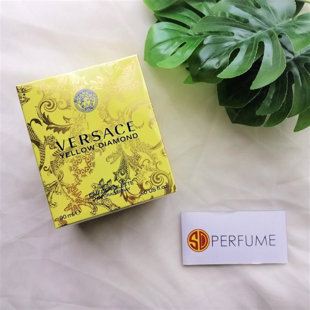 Versace Yellow Diamond EDT Lady 90ml (By: SD PERFUME)