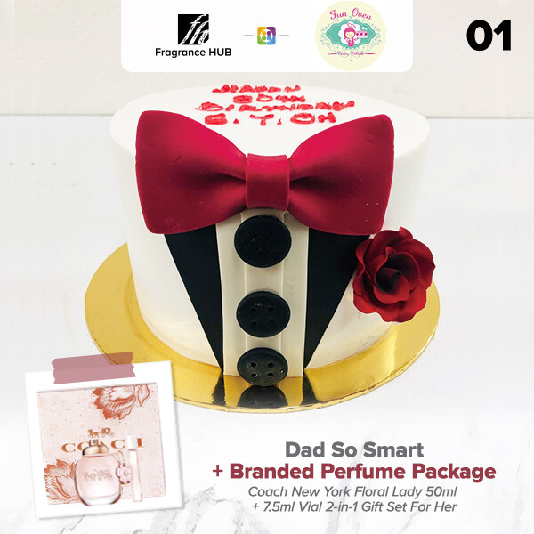 Dad so smart + Fragrance Hub Branded Perfume (By: Fun Oven Pastry Delight from Penang)