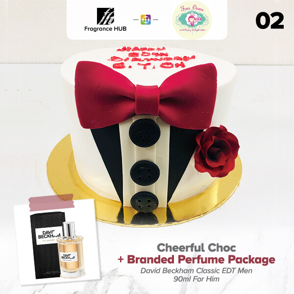 Dad so smart + Fragrance Hub Branded Perfume (By: Fun Oven Pastry Delight from Penang)