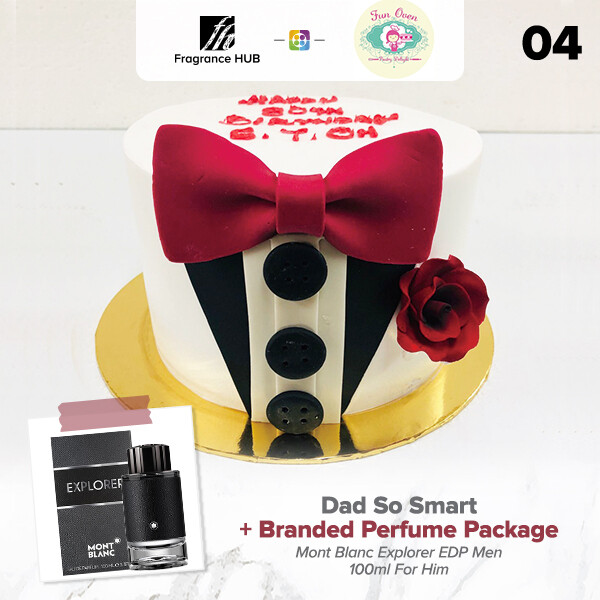 Dad so smart + Fragrance Hub Branded Perfume (By: Fun Oven Pastry Delight from Penang)
