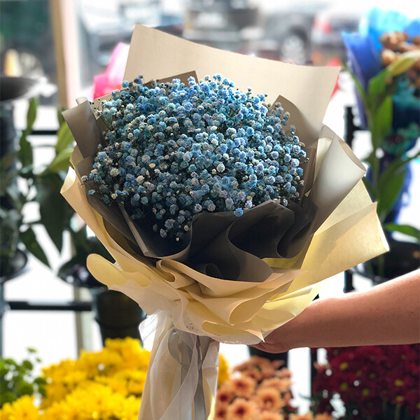 Baby Breathe Bouquet (By: Eki Floral from Bangsar)