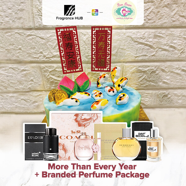 More Than Every Year + Fragrance Hub Branded Perfume (By: Fun Oven Pastry Delight from Penang)