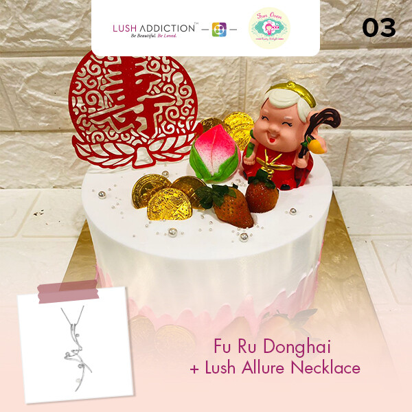 FuRu Donghai + Lush Addiction Necklace (By: Fun Oven Pastry Delight from Penang)