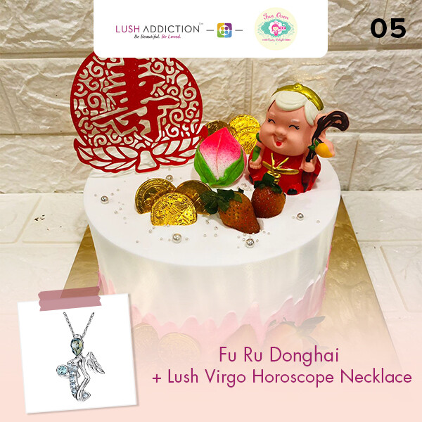 FuRu Donghai + Lush Addiction Necklace (By: Fun Oven Pastry Delight from Penang)