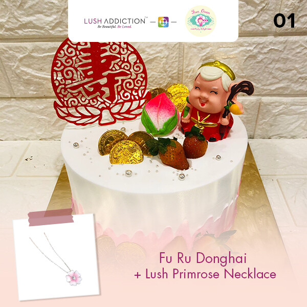 FuRu Donghai + Lush Addiction Necklace (By: Fun Oven Pastry Delight from Penang)