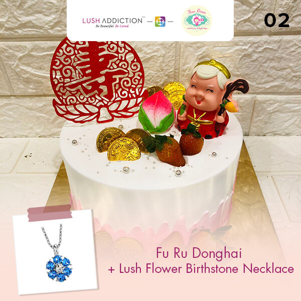 FuRu Donghai + Lush Addiction Necklace (By: Fun Oven Pastry Delight from Penang)