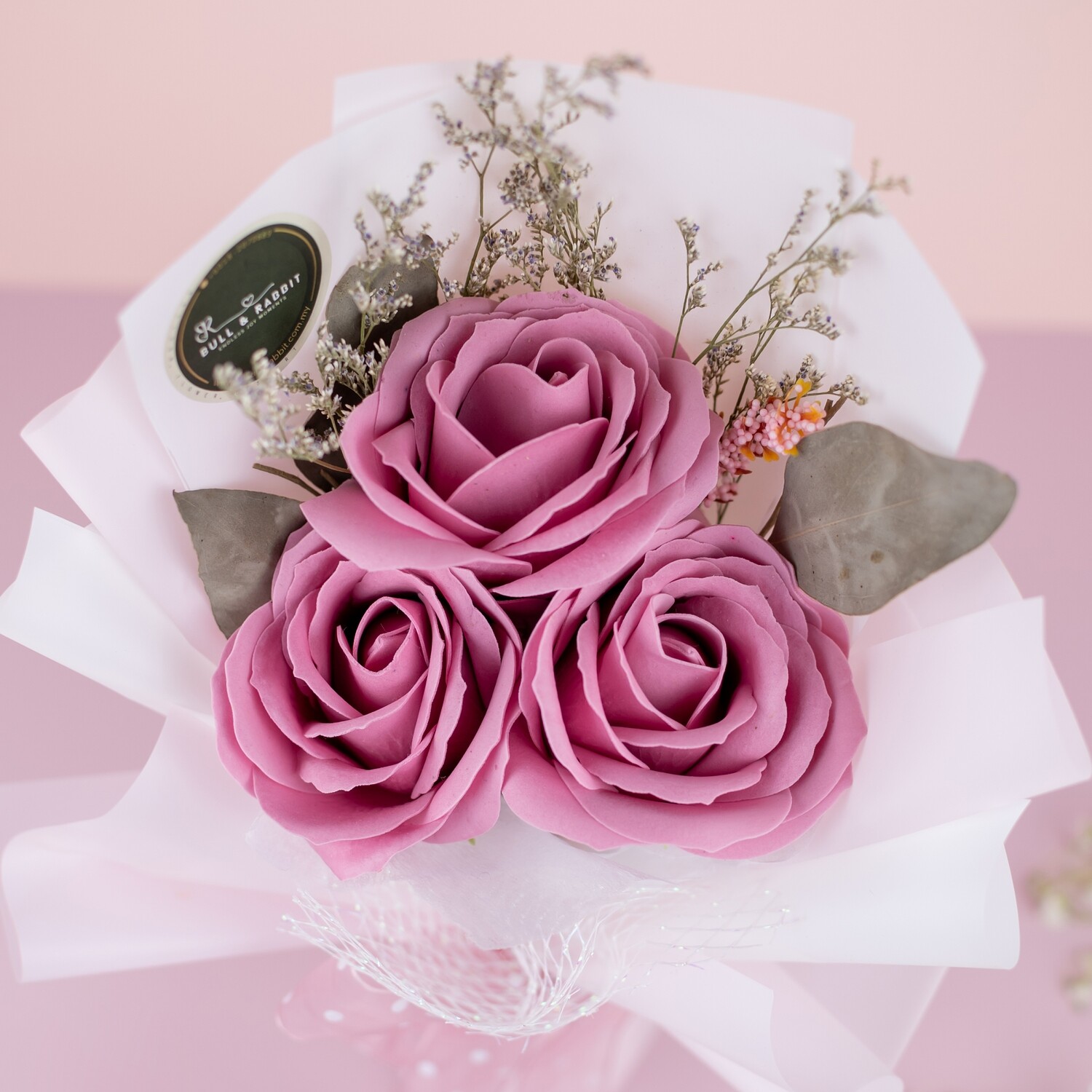 Fairy Bouquet (Soap Flower) (By: Bull &amp; Rabbit from Kuchai Lama)