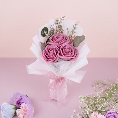 Fairy Bouquet (Soap Flower) (By: Bull &amp; Rabbit from Kuchai Lama)