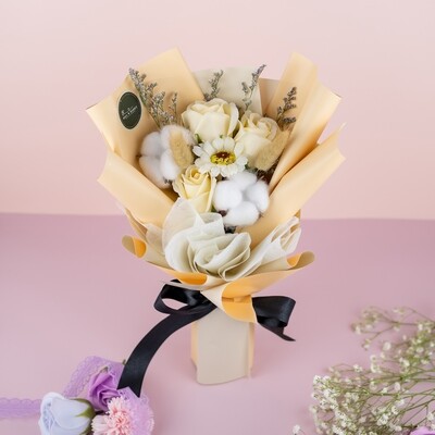 Autumn Bouquet (Soap Flower) (By: Bull &amp; Rabbit from Kuchai Lama)