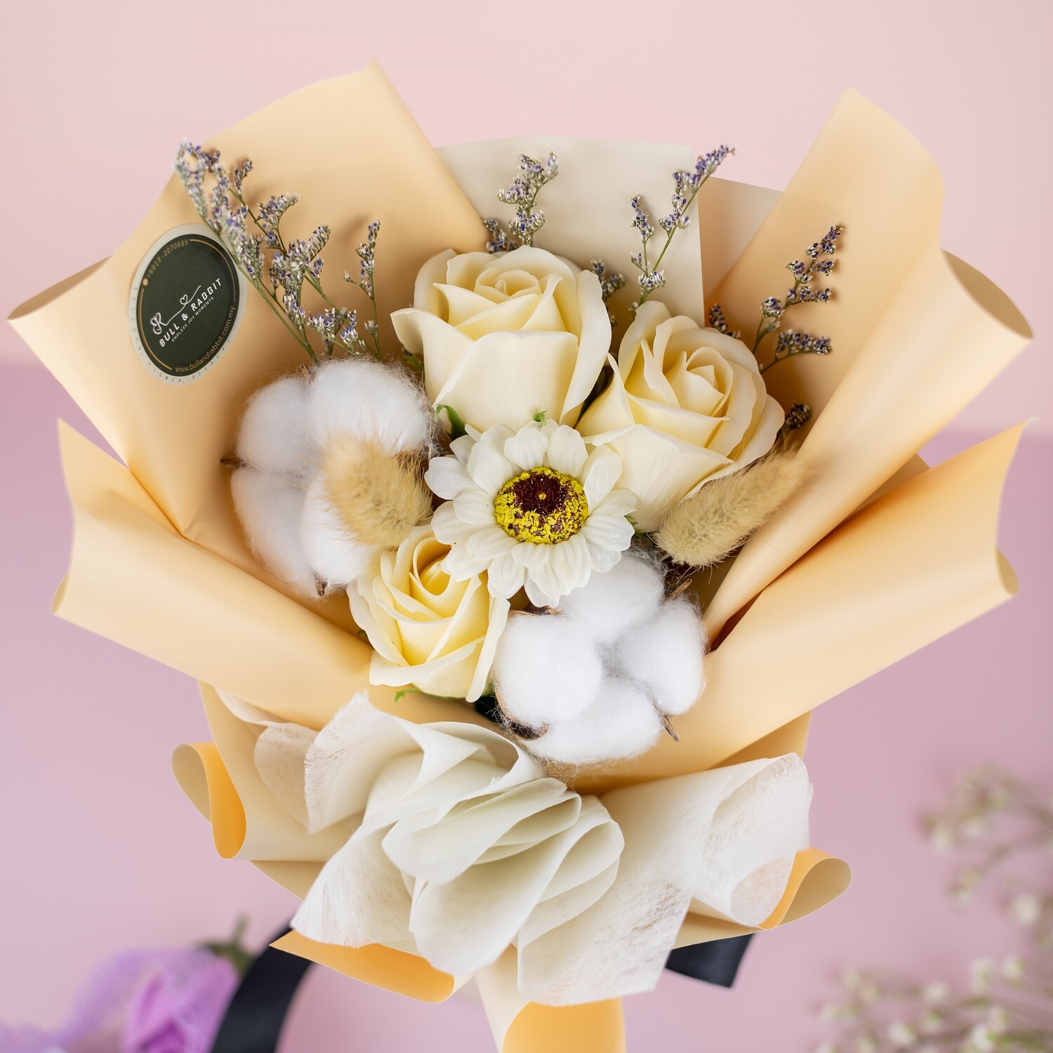 Autumn Bouquet (Soap Flower) (By: Bull &amp; Rabbit from Kuchai Lama)
