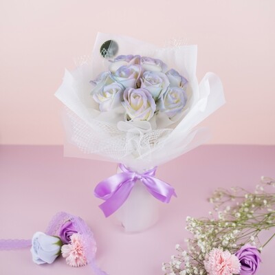 Dreamy Bouquet (Soap Flower) (By: Bull &amp; Rabbit from Kuchai Lama)