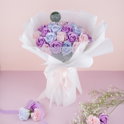 Joyous Bouquet (Soap Flower) (By: Bull &amp; Rabbit from Kuchai Lama)