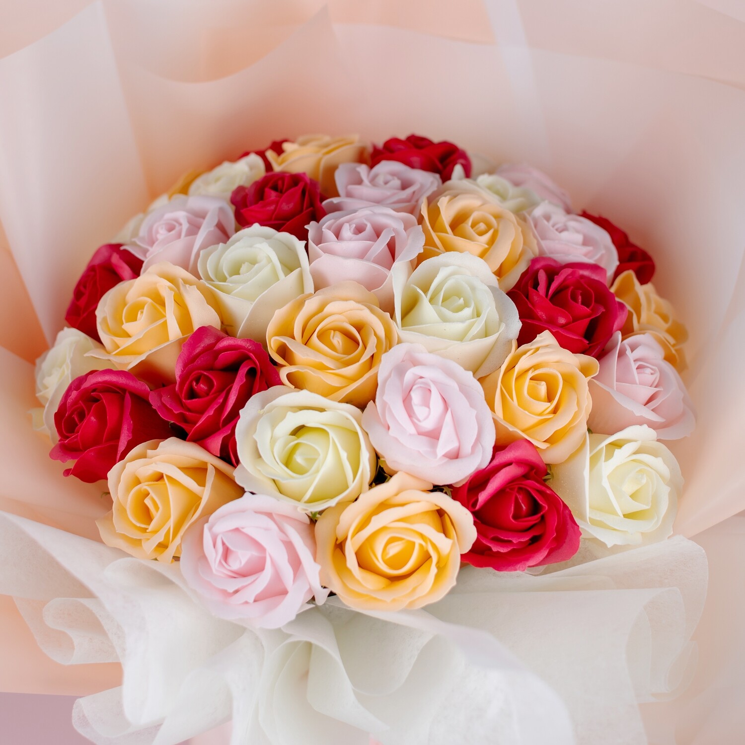 Huggies Bouquet (Soap Flower) (By: Bull &amp; Rabbit from Kuchai Lama)