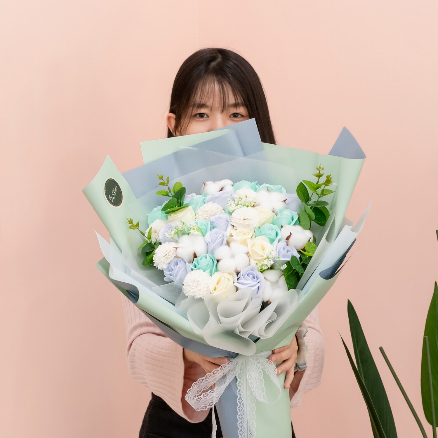 Minty Bouquet (Soap Flower) (By: Bull &amp; Rabbit from Kuchai Lama)