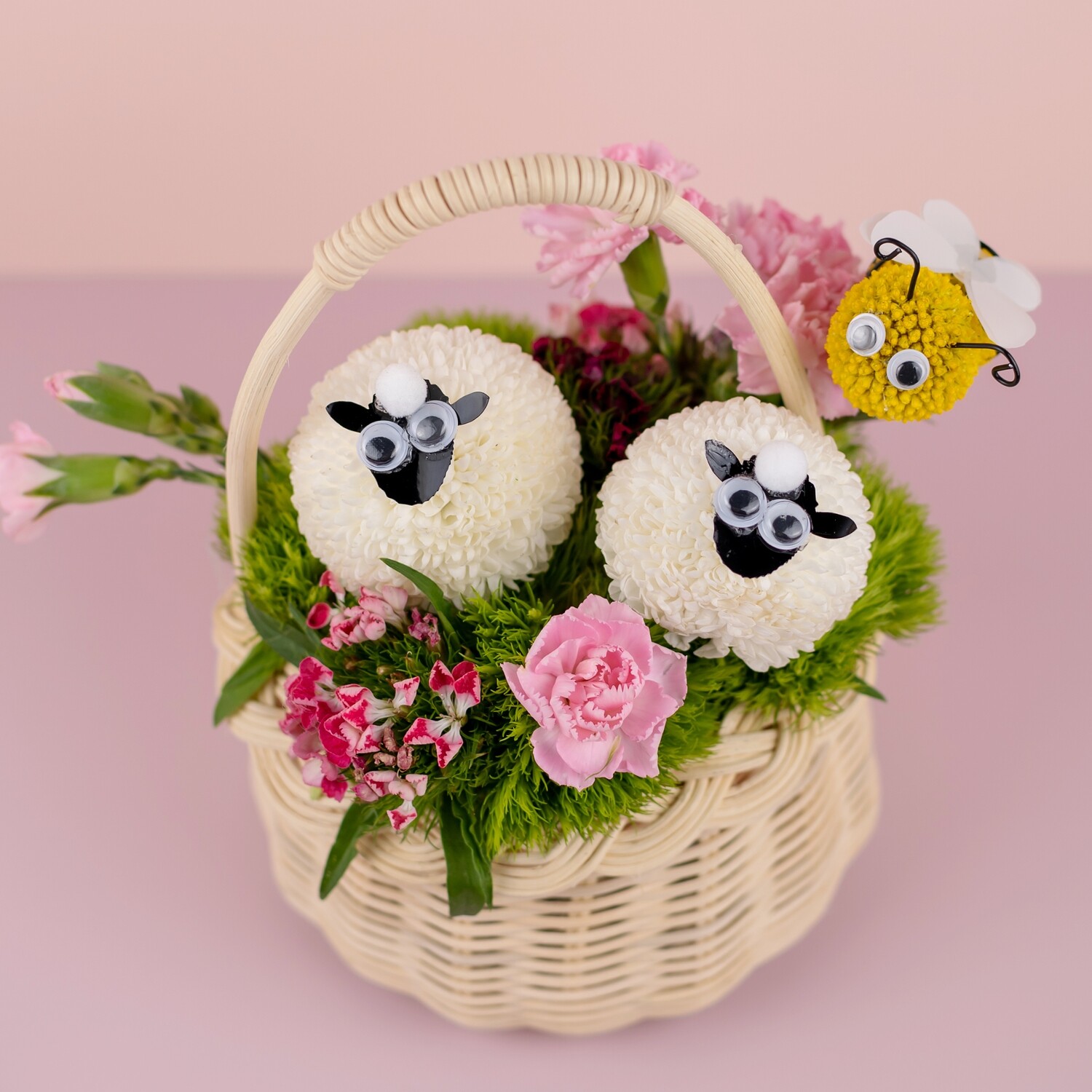 My Little Lamb (Flower Basket) (By: Bull &amp; Rabbit from Kuchai Lama)