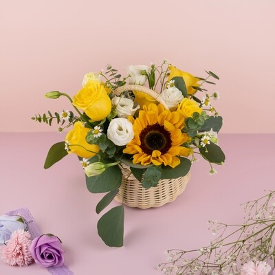 Gloria (Flower Basket) (By: Bull &amp; Rabbit from Kuchai Lama)