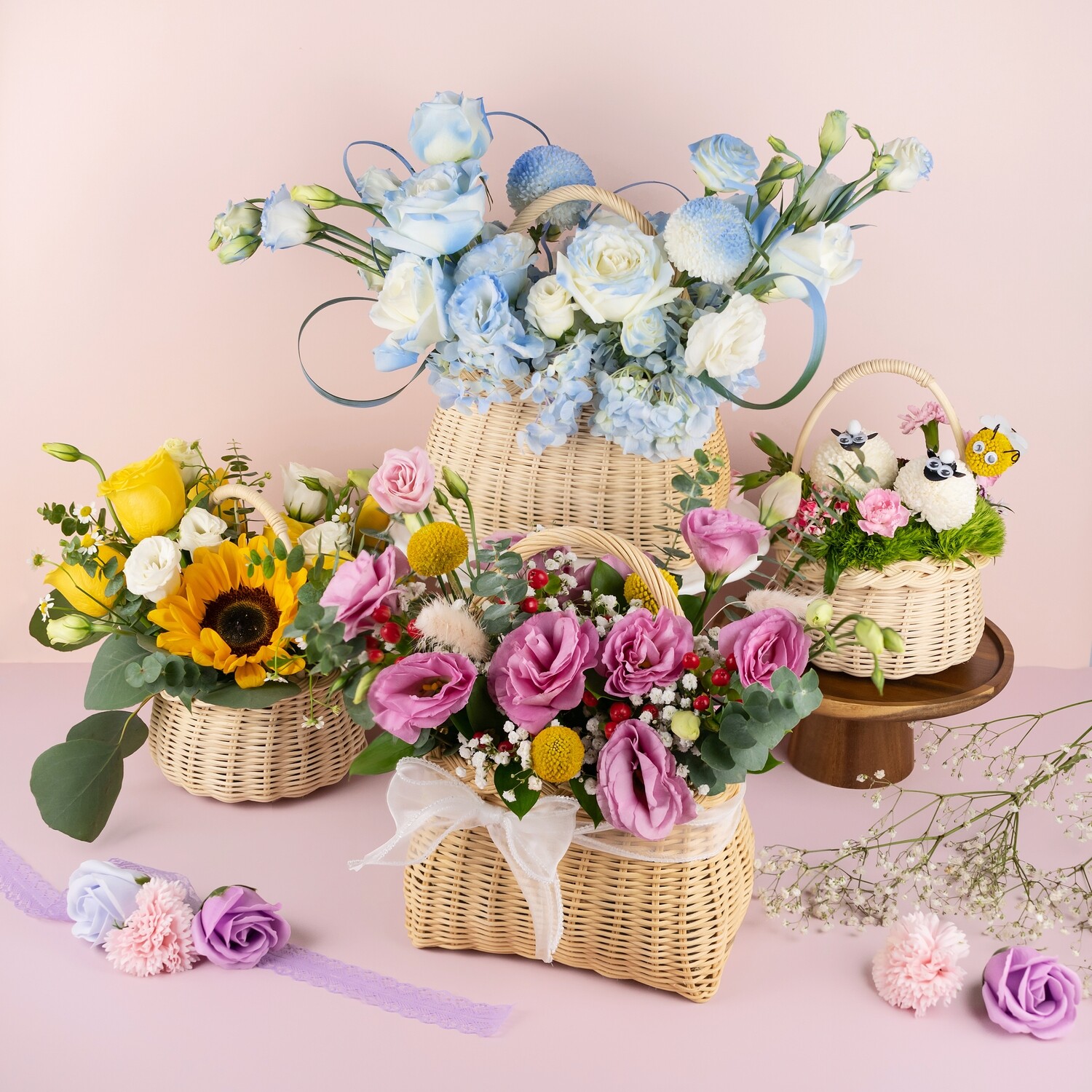 Romantica (Flower Basket) (By: Bull &amp; Rabbit from Kuchai Lama)