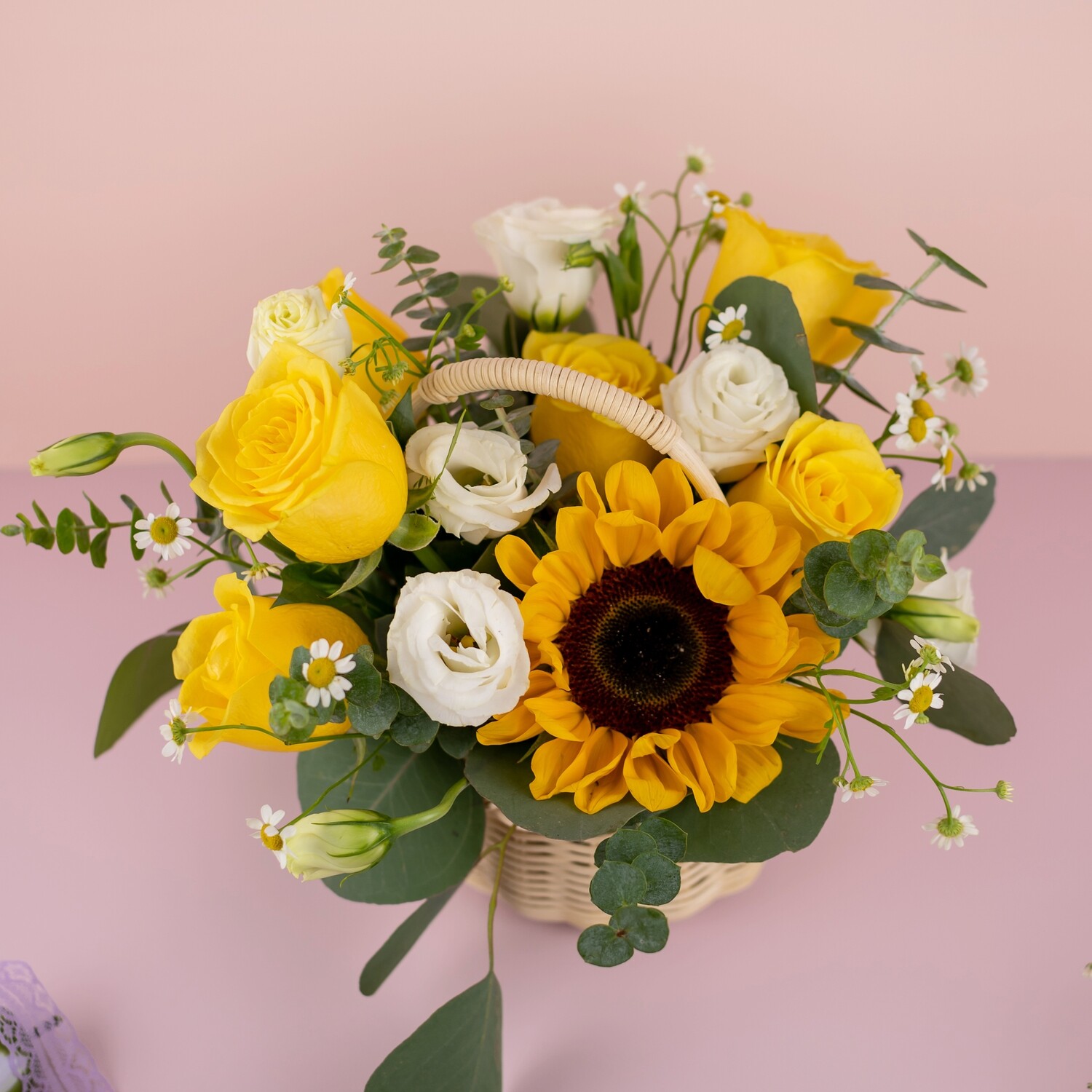 Gloria (Flower Basket) (By: Bull &amp; Rabbit from Kuchai Lama)