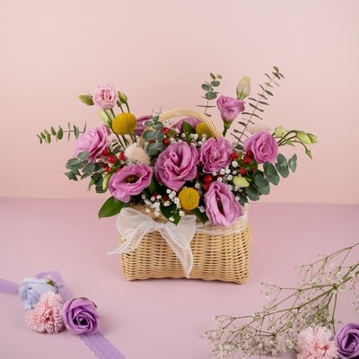 Romantica (Flower Basket) (By: Bull &amp; Rabbit from Kuchai Lama)