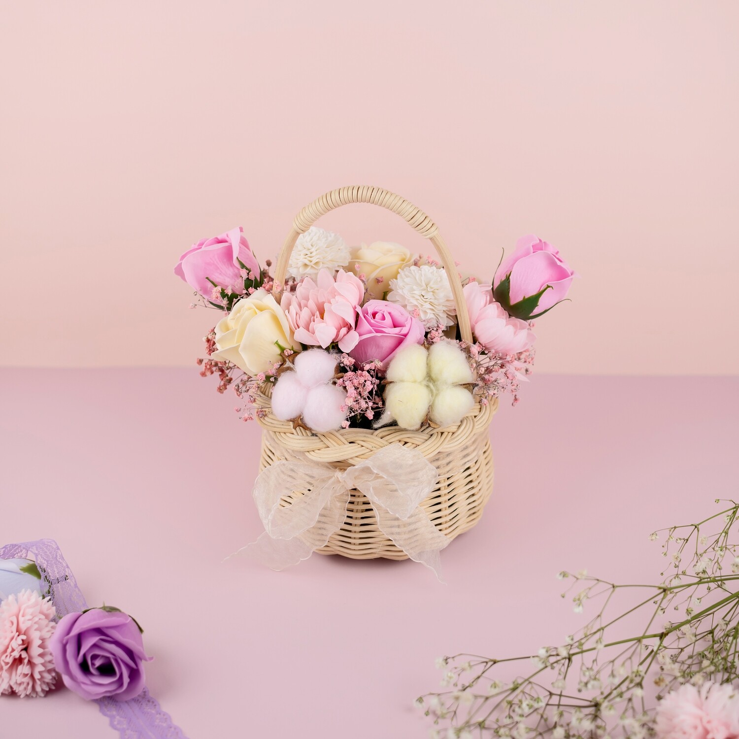 Kira Kira (Flower Basket) (By: Bull & Rabbit from Kuchai Lama)