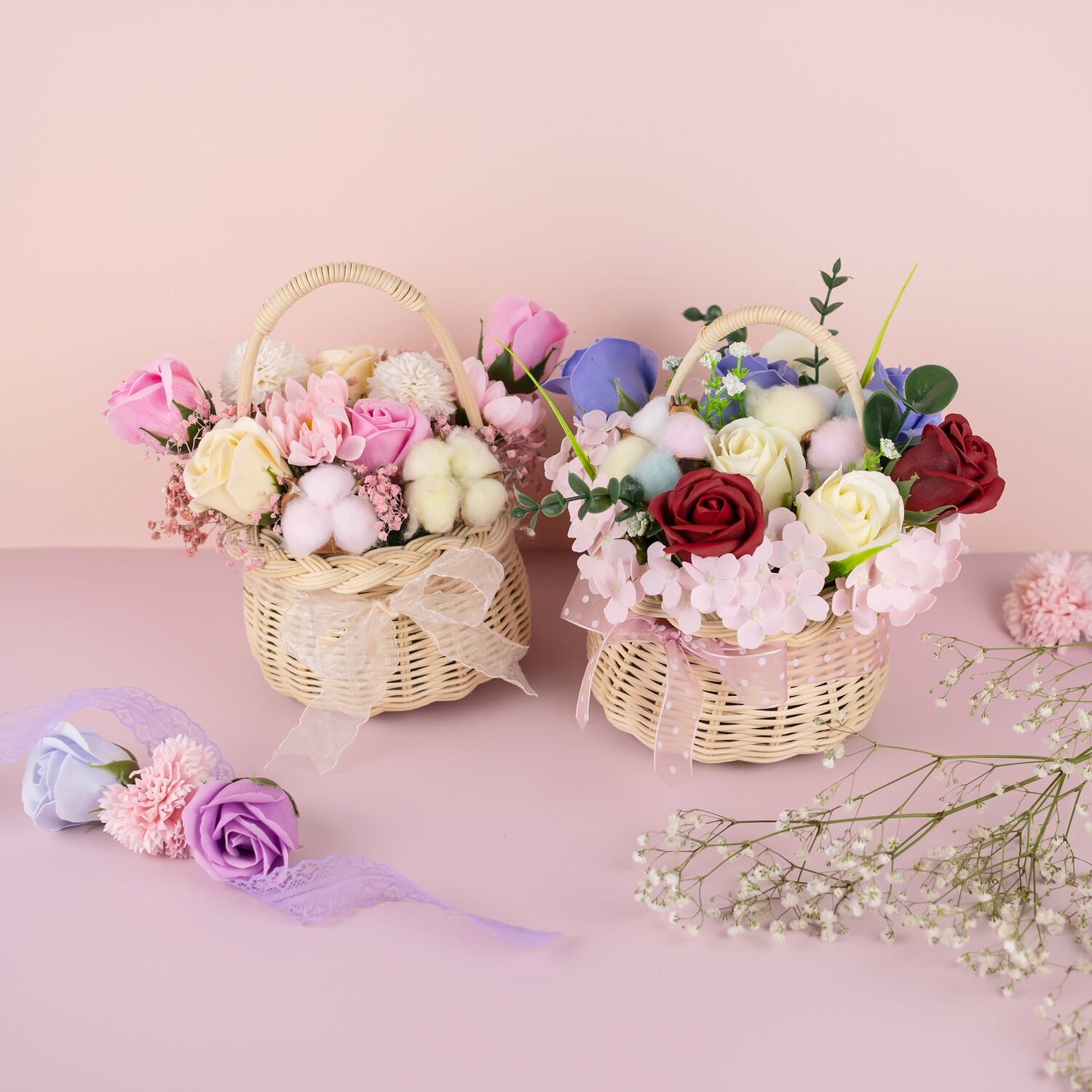 Kira Kira (Flower Basket) (By: Bull &amp; Rabbit from Kuchai Lama)