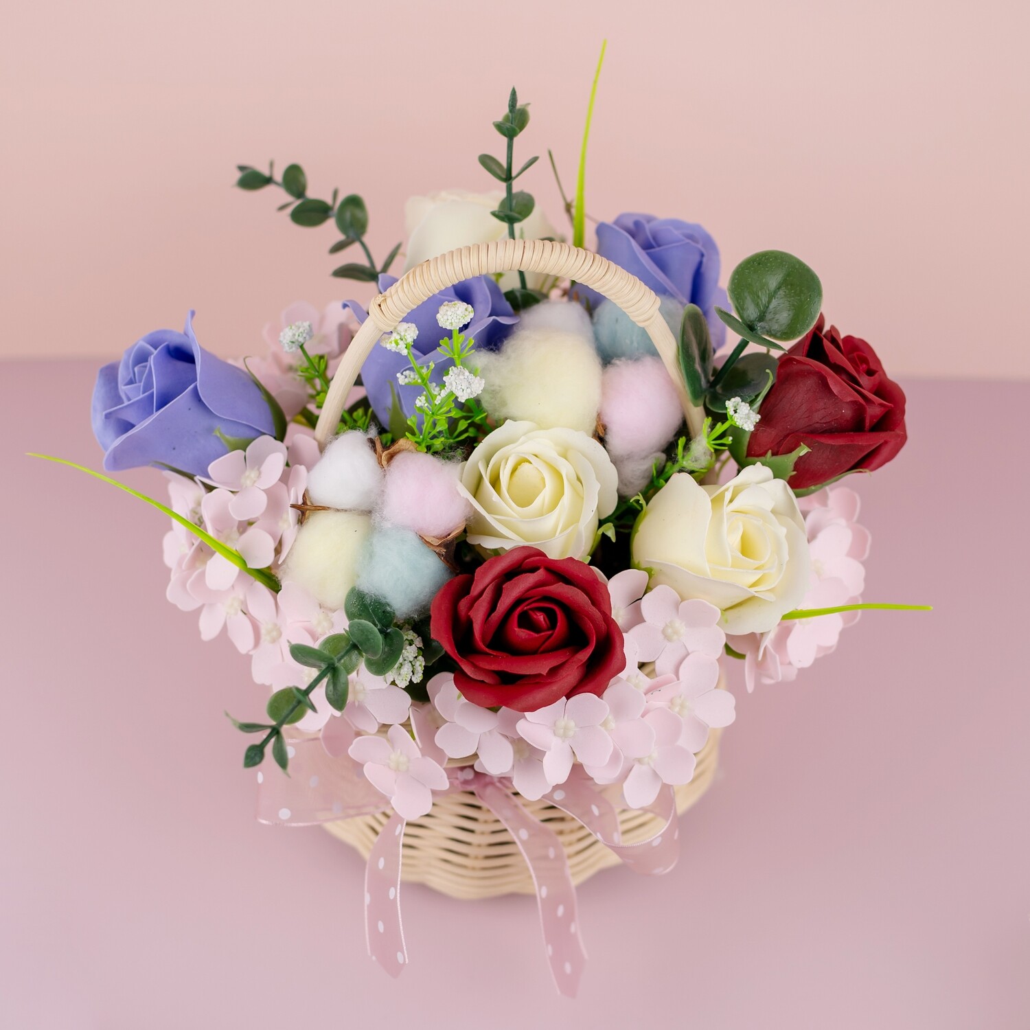 Butterfly (Flower Basket) (By: Bull &amp; Rabbit from Kuchai Lama)
