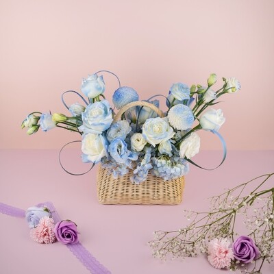 Acquaria (Flower Basket) (By: Bull &amp; Rabbit from Kuchai Lama)